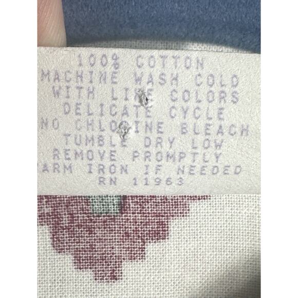 Roper Vintage Southwestern Aztec Shirt Woman Small USA Long Sleeve Cotton - Picture 11 of 11